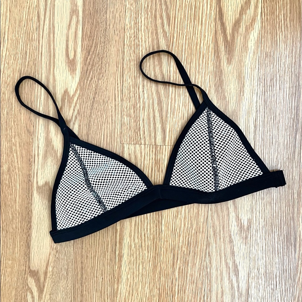 Triangl swim top, size small